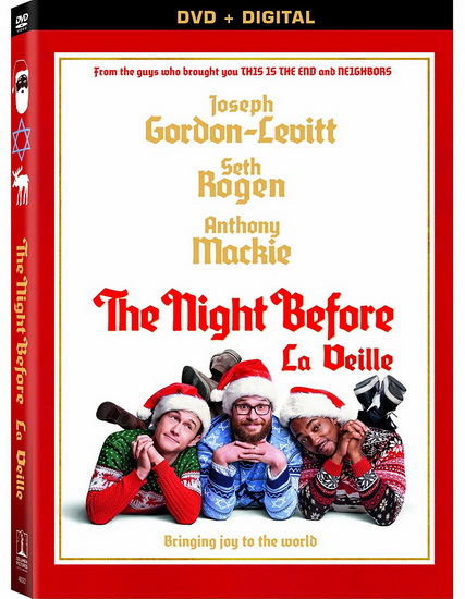 The Night Before (Holiday O-Ring) - LEVINE JONATHAN