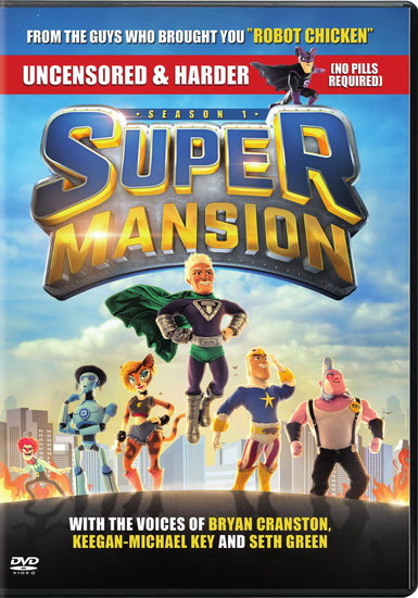 Supermansion (Season 1) - SUPERMANSION