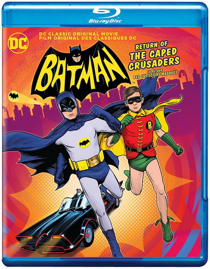 Batman: Return of The Caped Crusaders - 
