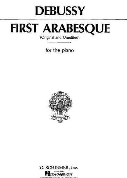 Arabesque No. 1 (Piano) - CLAUDE DEBUSSY
