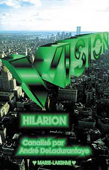 Vision - HILARION - ANDRÉ DELADURANTAYE
