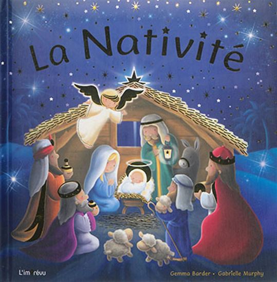 La Nativité - GEMMA BARDER - GABRIELLE MURPHY