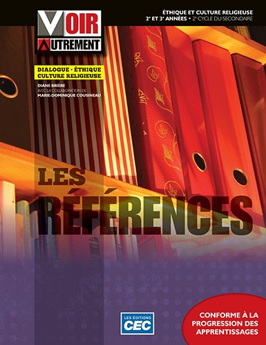 Voir autrement : éthique et culture religieuse : secondaire 5 : ensemble de 9 fascicules, version papier + Accès étudiants web 1 an - DIANE BRIÈRE