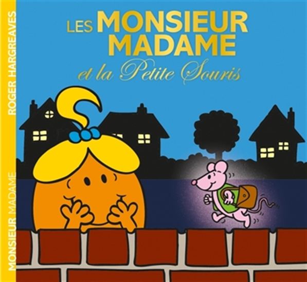 Les Monsieur Madame et la petite souris - ROGER HARGREAVES