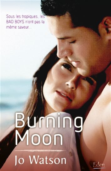 Burning moon - JO WATSON