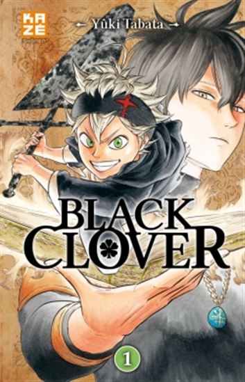 Black Clover #01 - YÛKI TABATA