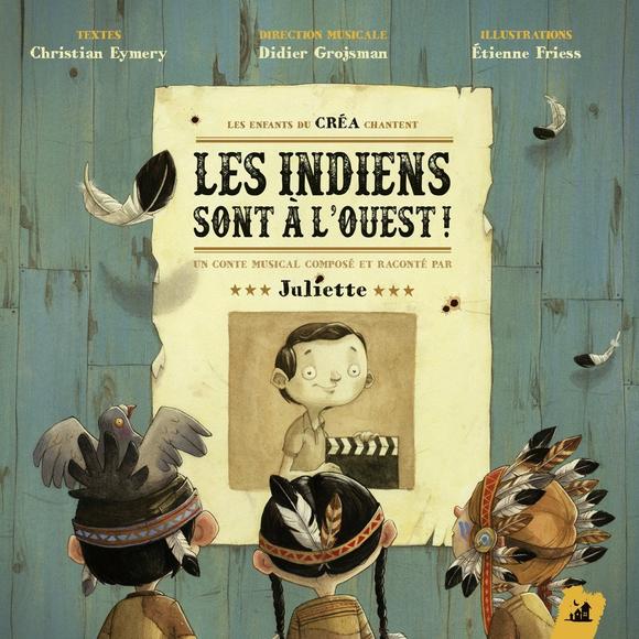Les Indiens sont à l&#39;ouest ! - D'AULNAY-SOUS-BOIS