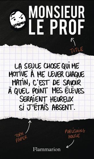 Monsieur Le Prof - MONSIEUR LE PROF