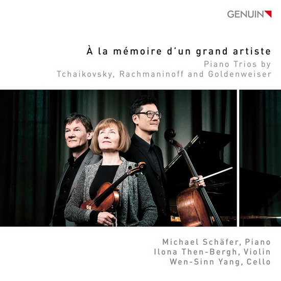 À la mémoire d'un grand Artiste (2CD) - GOLDENWEISER - RACHMANINOFF - TCHAIKOVSK