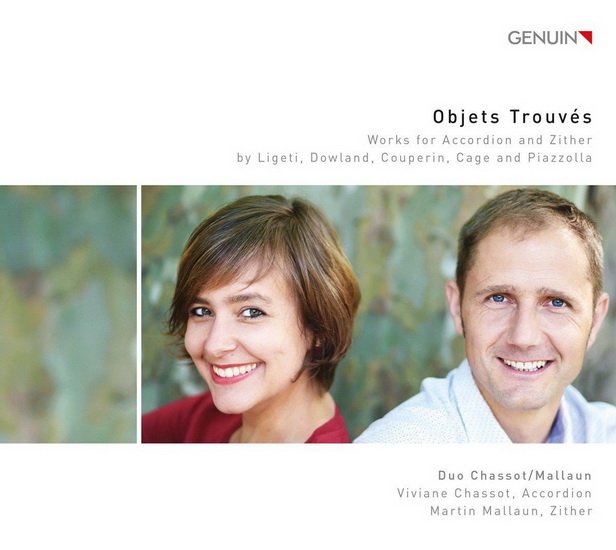 Cage, Couperin, Dowland, Ligeti & Piazzolla - Objets Trouvés - CAGE - COUPERIN - DOWLAND - LIGETI - PIAZ