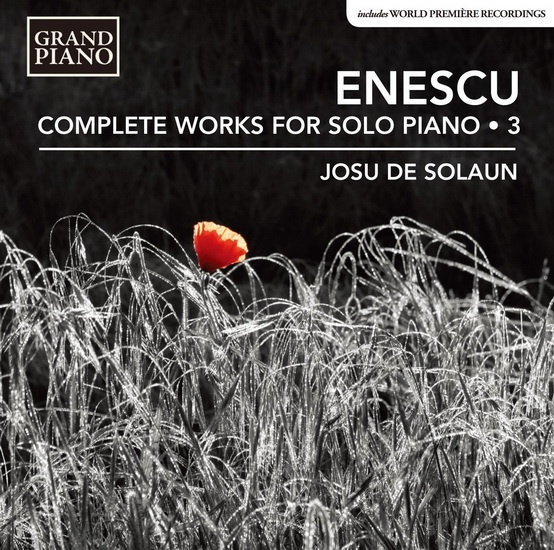 Enescu - Complete Piano Music, Vol.3 - ENESCU GEORGE