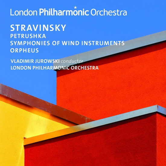 Stravinsky: Petrushka - Orpheus - Symphonies Of Wind Instruments - IGOR STRAVINSKY