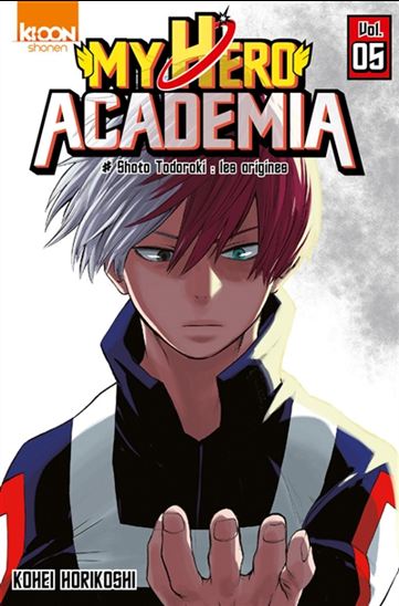 My hero academia #05 - KOHEI HORIKOSHI