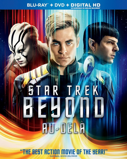 Star Trek Beyond (Blu-Ray+Dvd) - LIN JUSTIN