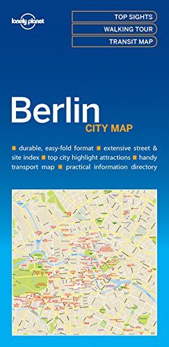 Berlin City Map - LONELY PLANET