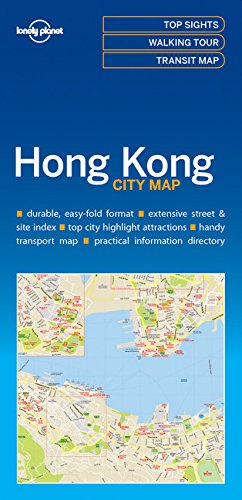 Hong Kong City Map - LONELY PLANET