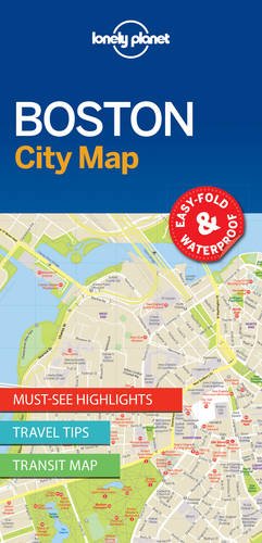 Boston City Map - LONELY PLANET