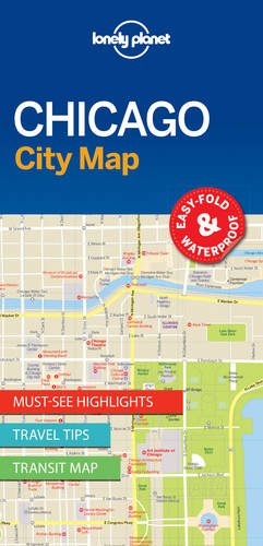 Chicago City Map - LONELY PLANET