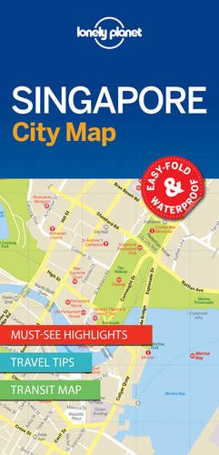 Singapore City Map - LONELY PLANET