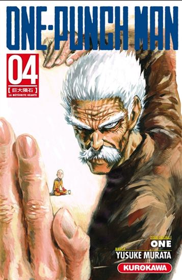 One-punch man #04 - ONE - YUSUKE MURATA