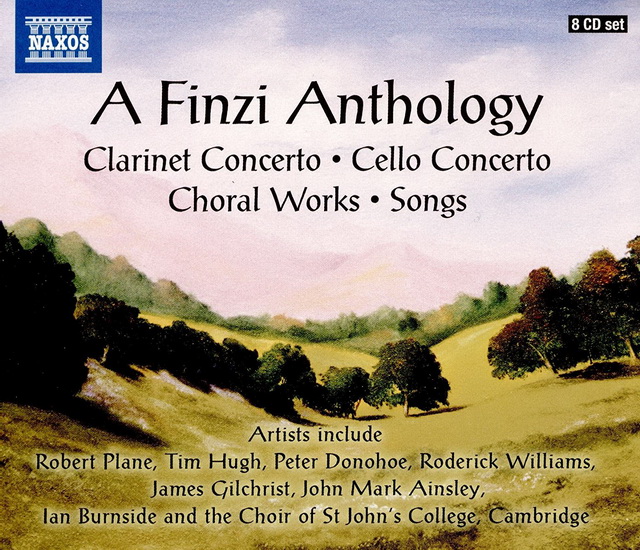 A Finzi Anthology (8CD) - FINZI GERALD