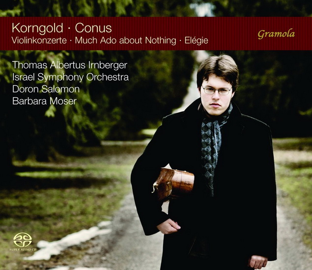Korngold & Conus - Violin Concertos (Sacd) - CONUS JULES - KORNGOLD ERICH WOLFGANG