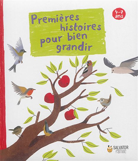Premières histoires pour bien grandir : 4-7 ans - CAROLINE LANDMANN - ESTELLE CHANDELIER