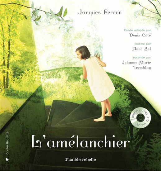 L'Amélanchier - JACQUES FERRON - ANNE SOL