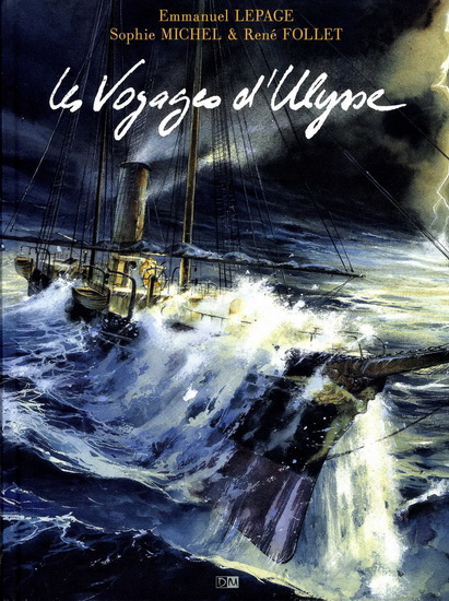 Les Voyages d&#39;Ulysse - EMMANUEL LEPAGE & AL