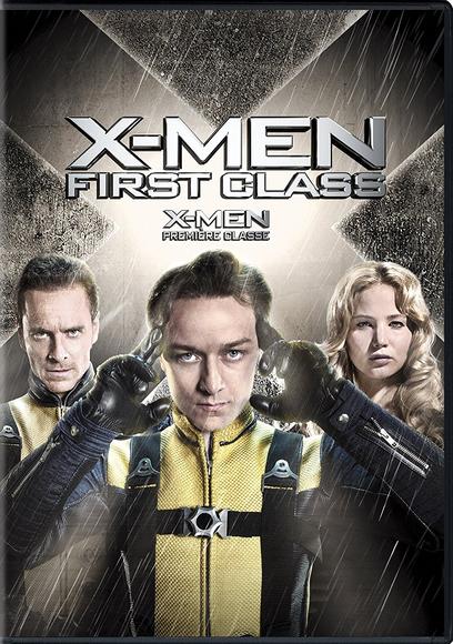 X-Men First Class - BRYAN SINGER