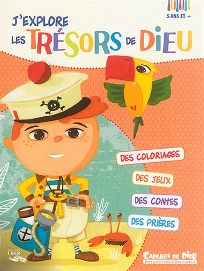 J&#39;explore les trésors de Dieu : 5 ans et + - COLLECTIF