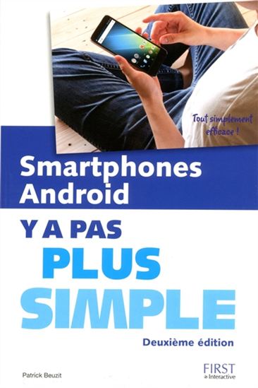 Smartphones Android 2e éd. - PATRICK BEUZIT