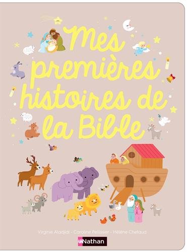 Mes premières histoires de la Bible Cof. 7 vls - VIRGINIE ALADJIDI & AL