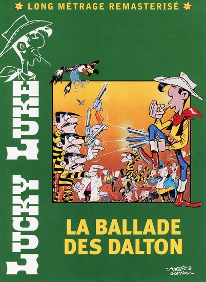 Lucky Luke: La ballade des Dalton - LUCKY LUKE
