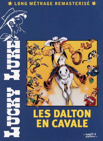 Lucky Luke: Les Dalton en cavale - LUCKY LUKE