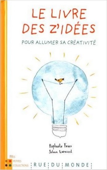 Le Livre des z&#39;idées : pour allumer sa créativité - RAPHAËLE FRIER - SOLENN LARNICOL