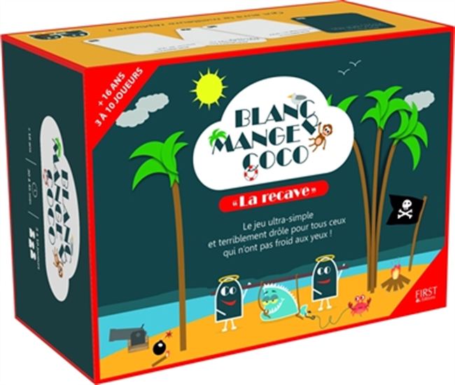Blanc manger coco : la recave Cof.