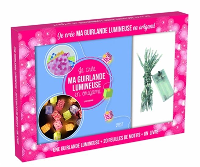 Je crée ma guirlande lumineuse en origami Cof. - LISA MAGANO