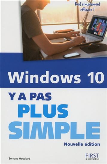 Windows 10 2e éd. - SERVANE HEUDIARD