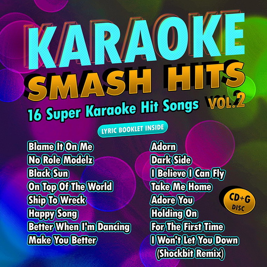 Smash Hits Vol.2 - KARAOKE CLOUD