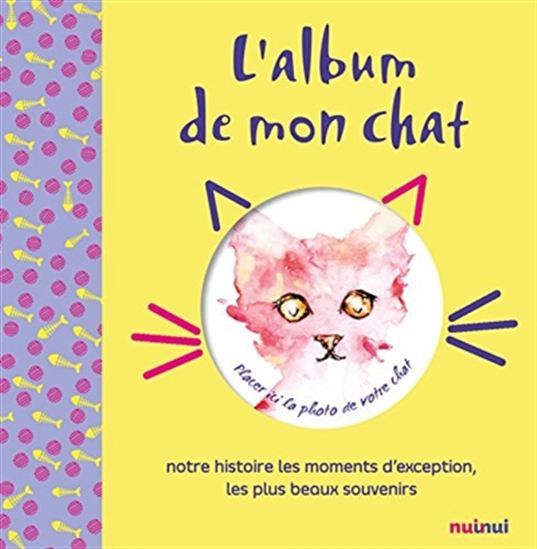 L&#39;Album de mon chat - ALBERTO BERTOLAZZI