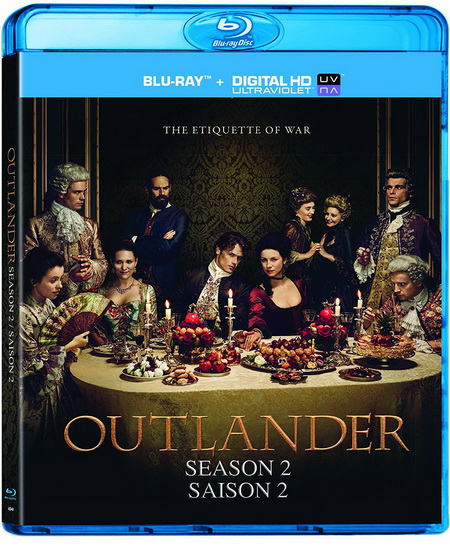 Outlander (Season 2) (Blu-Ray) - OUTLANDER