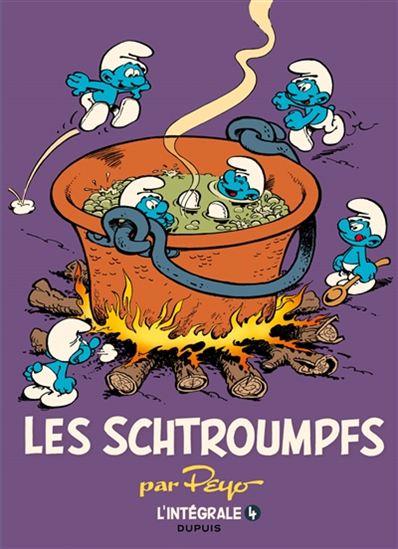 Les Schtroumpfs : l'intégrale #04 - PEYO