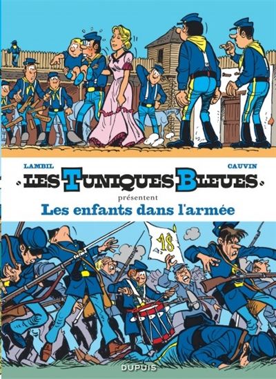 Les Enfants dans l&#39;armée - RAOUL CAUVIN - WILLY LAMBIL
