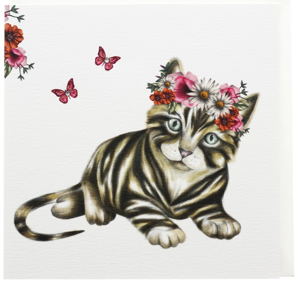 Chaton Avec Fleur Sur La Tete Livres Renaud Bray Com Livres Cadeaux Jeux