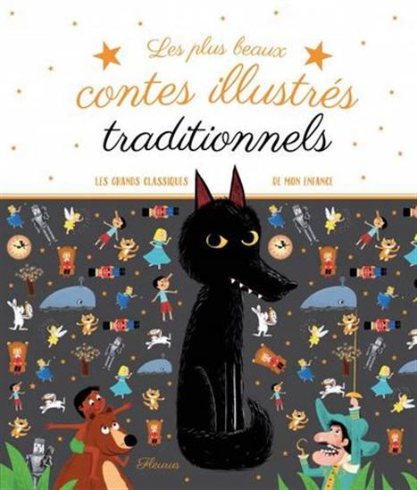 Les Plus beaux contes illustrés traditionnels - COLLECTIF