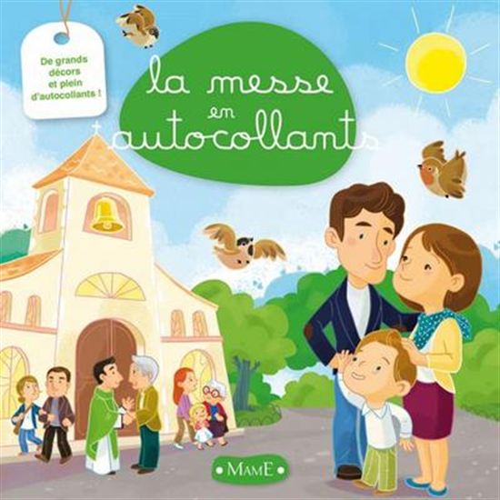 La Messe en autocollants - COLLECTIF