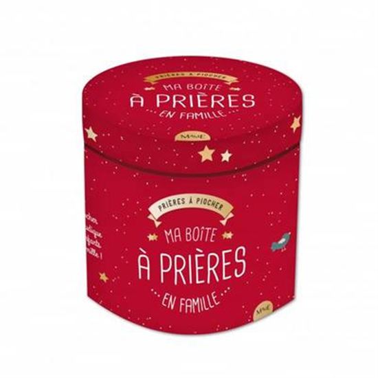 Ma boîte à prières en famille Cof. - GAËLLE TERTRAIS
