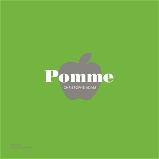 Pomme - CHRISTOPHE ADAM