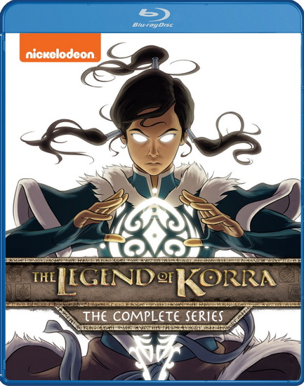 Legend of Korra (Complete Series) (Limited Edition) - LEGEND OF KORRA